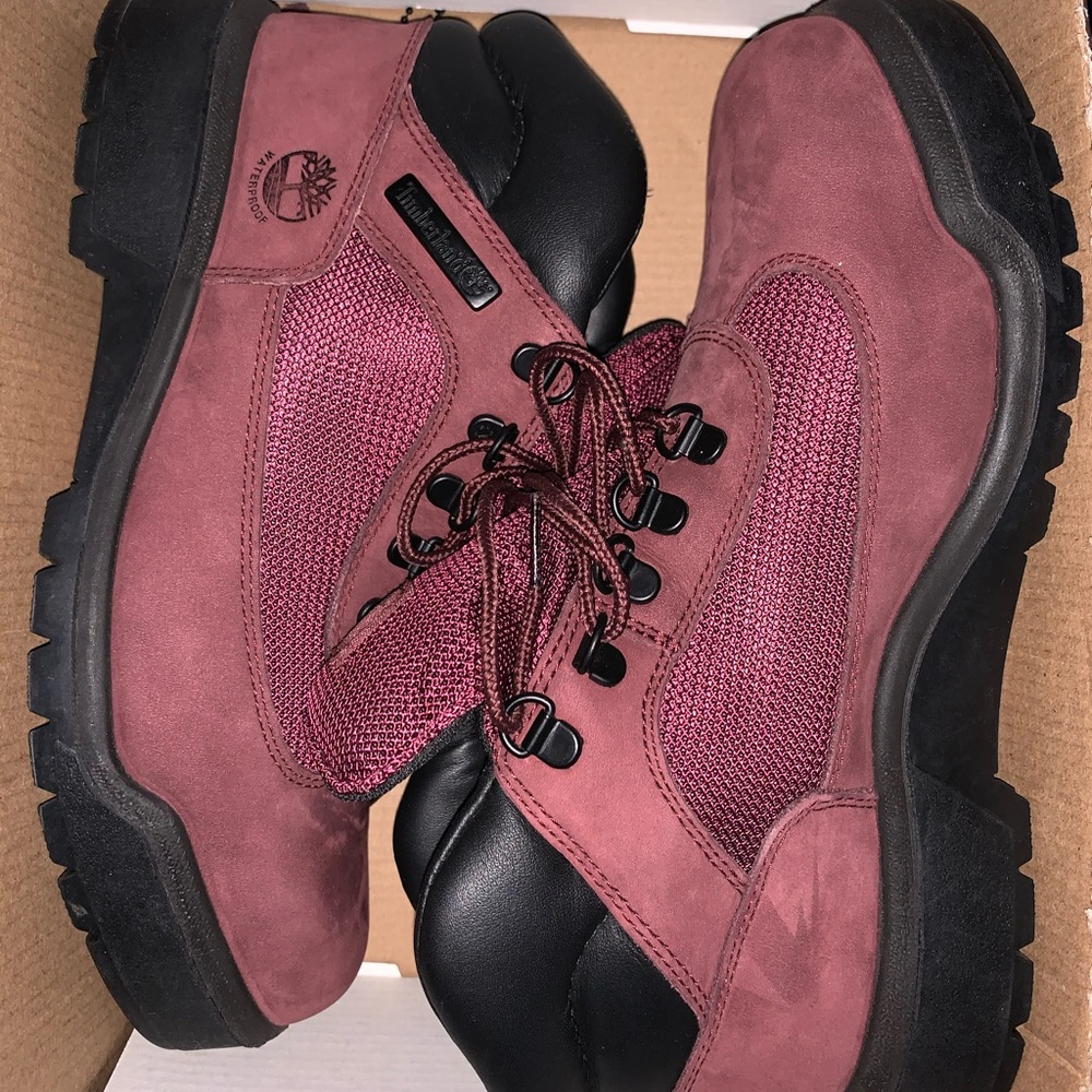 Timberland hiking boots
